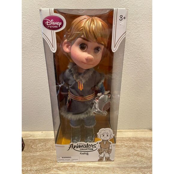 Kristoff 16” Frozen Doll ** Disney Store Animators' Collection ** New in Box ** - Picture 1 of 2